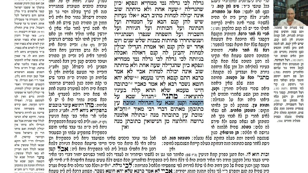 Read more about the article דף יא