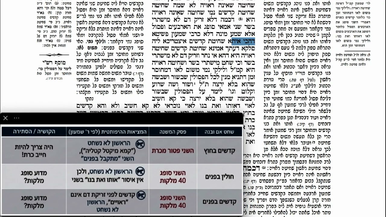 Read more about the article דף פ
